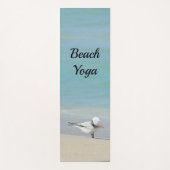 Royal Tern Seabird Posing Beach Yoga Mat (Voorkant)