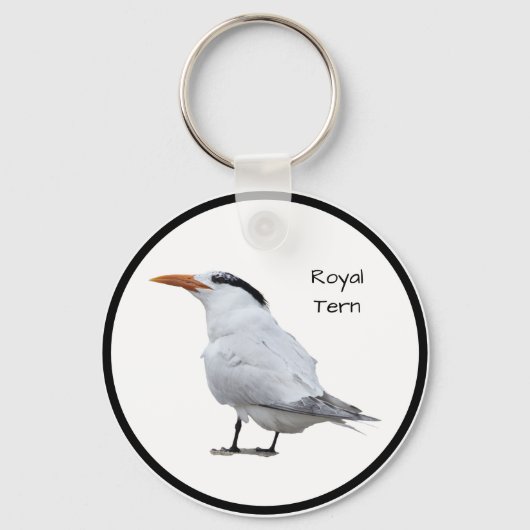 Royal Tern Sleutelhanger (Voorkant)