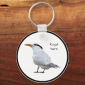 Royal Tern Sleutelhanger (Voorkant)