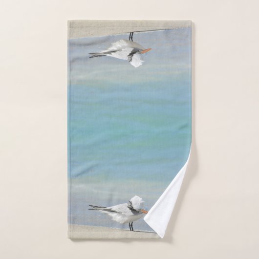 Royal Terns Bad Handdoek (Handdoek)