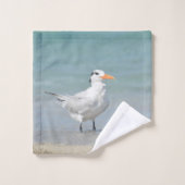 Royal Terns Bad Handdoek (Wasdoekje)