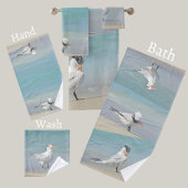 Royal Terns Bad Handdoek