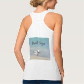 Royal Terns Beach Yoga Tanktop (Achterkant)