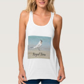 Royal Terns Beach Yoga Tanktop (Voorkant)