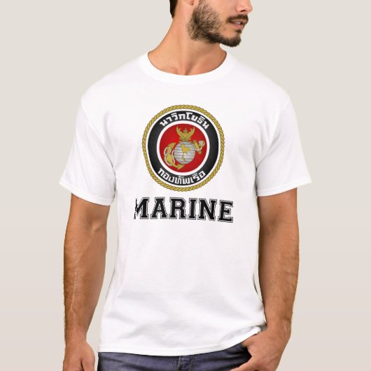 Royal Thai Marines T-shirt (Voorkant)