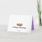 Royal Thank You Card Bedankkaart (Achterkant)