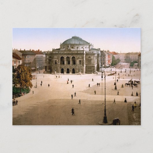 Royal Theater Kopenhagen Denemarken Briefkaart (Voorkant)