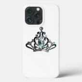 "Royal Tiara" Case-Mate iPhone Case (Achterkant)