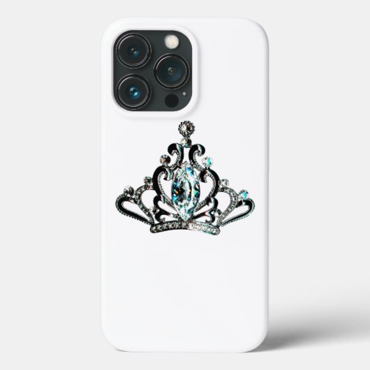 "Royal Tiara" Case-Mate iPhone Case (Achterkant)