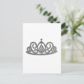 Royal Tiara Gifts Briefkaart (Staand voorkant)