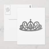 Royal Tiara Gifts Briefkaart (Voorkant / Achterkant)