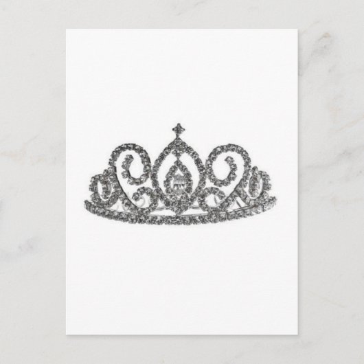 Royal Tiara Gifts Briefkaart (Voorkant)