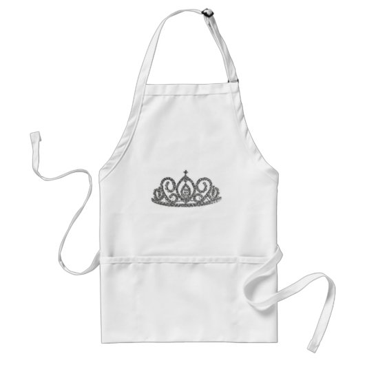 Royal Tiara Gifts Standaard Schort (Voorkant)