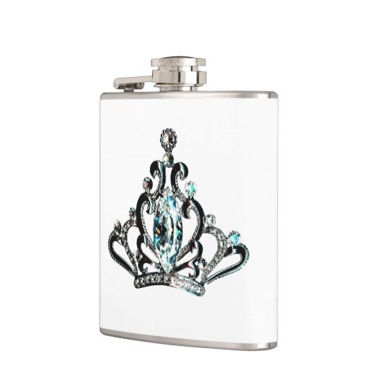 "Royal Tiara" Heupfles (Links)