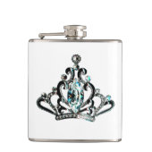 "Royal Tiara" Heupfles (Voorkant)