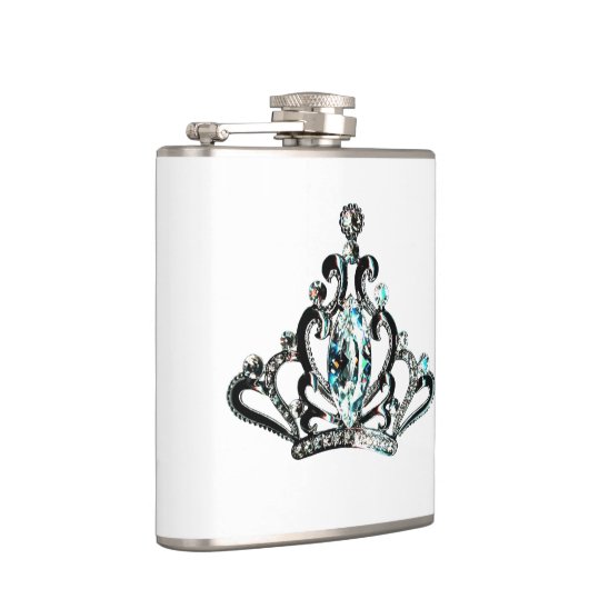 "Royal Tiara" Heupfles (Rechts)