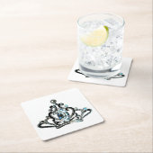 "Royal+Tiara" Kartonnen Onderzetters (Insitu)