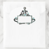 Royal Tiara Labels om je te personaliseren! (Tas)