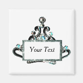 Royal Tiara Magneet (Voorkant)
