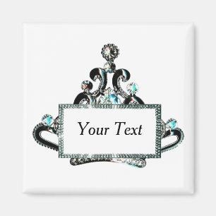 Royal Tiara Magneet