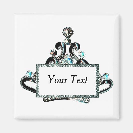 Royal Tiara Magneet (Voorkant)