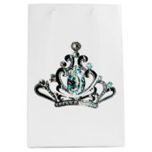 "Royal Tiara" Medium Cadeauzakje (Voorkant)