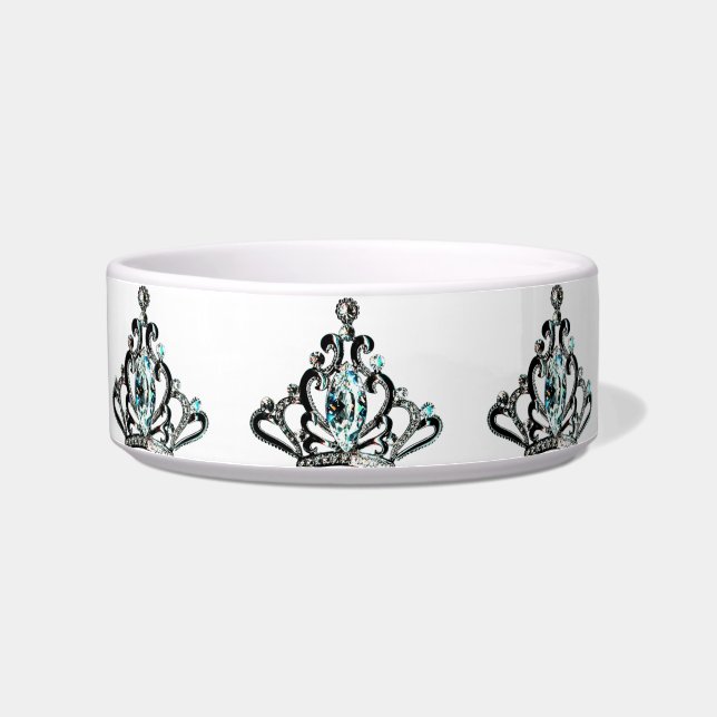 Royal Tiara Pet Bowl Voerbakje (Links)