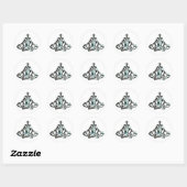 Royal Tiara Stickers (Vel)