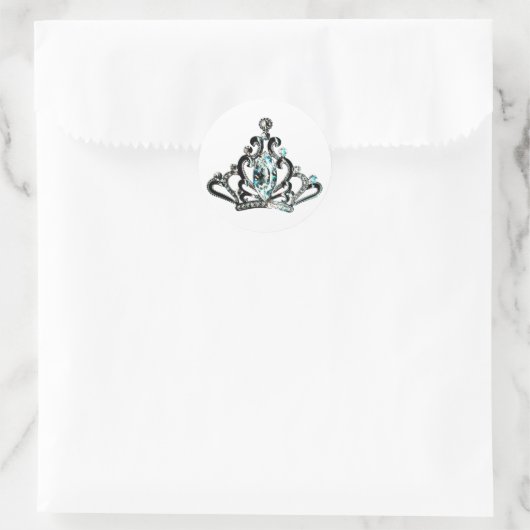 Royal Tiara Stickers (Tas)