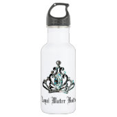 "Royal" Tiara Water Bottle Waterfles (Voorkant)