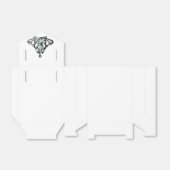 "Royal Tiaras" Bedankdoosjes (Uitgevouwen)