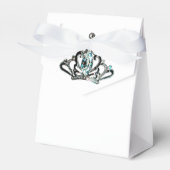 "Royal Tiaras" Bedankdoosjes (Voorkant Zijde)