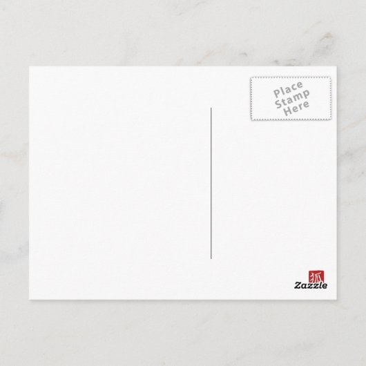 Royal Tiger briefkaart (Achterkant)