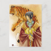 Royal Tiger briefkaart (Voorkant)