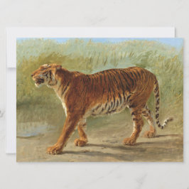 Royal Tiger Marching (door Rosa Bonheur) Kaart