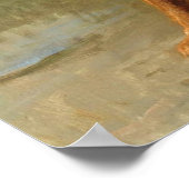 Royal Tiger Marching (door Rosa Bonheur) Poster (Hoek)