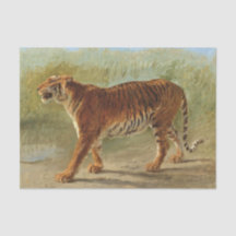 Royal Tiger Marching (door Rosa Bonheur)