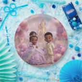 Royal Toddler Celebration Papieren Bordje (Feest)