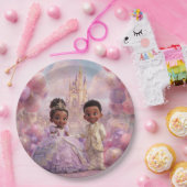 Royal Toddler Celebration Papieren Bordje (Feest)