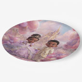 Royal Toddler Celebration Papieren Bordje (Gekanteld)