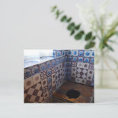 Royal Toilet in Rosenborg Castle, Kopenhagen Briefkaart (Staand voorkant)