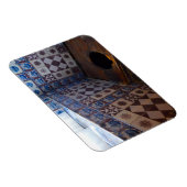 Royal Toilet in Rosenborg Castle, Kopenhagen Magneet (Rechterzijde)