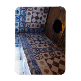 Royal Toilet in Rosenborg Castle, Kopenhagen Magneet