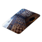 Royal Toilet in Rosenborg Castle, Kopenhagen Magneet (Linkerzijde)