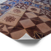 Royal Toilet, Rosenborg Castle, Kopenhagen Denemar Poster (Hoek)