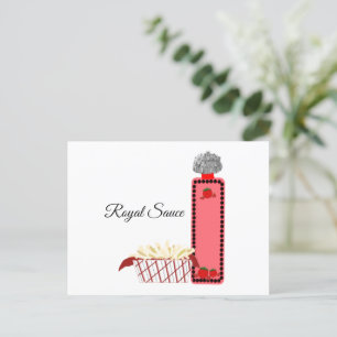 Royal Tomato Sauce Briefkaart