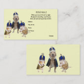 Royal Treatment Dog boarding Visitekaartje (Voorkant / Achterkant)