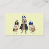 Royal Treatment Dog boarding Visitekaartje (Achterkant)