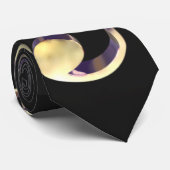 Royal Treble Clef Stropdas Two (Opgerold)