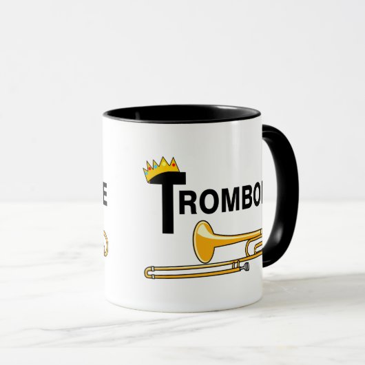 Royal Trombone Mok (Voorkant rechts)